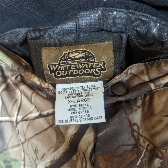 Whitewater Camouflage Pants - Picture 4 of 4
